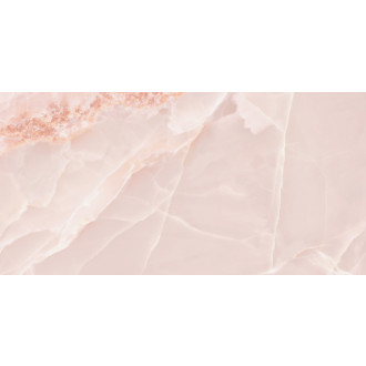 Dlažba Emil Tele Di Marmo Onyx ružový 60x120 cm lesk EKTN