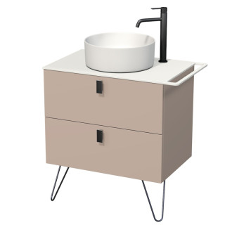 A.Deco skr. pod um. 60x50cm, R.beige M/kri ARTDECO60RBBU