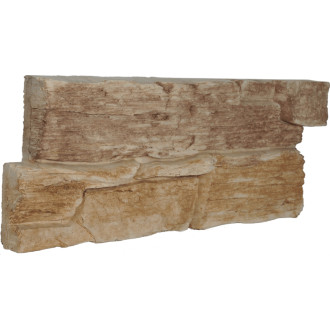 Obklad Vaspo bridlica hradná béžovohnedá 14,5x37 cm reliéfna V52302