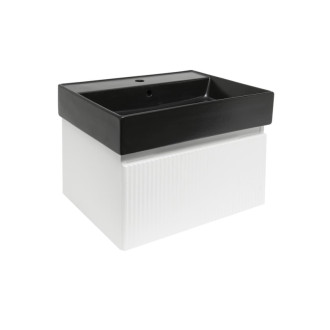SAT Evolution skr. s čer.umýva 60cm biela SATEVO60WMU2B