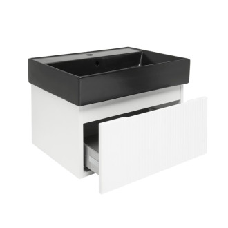 SAT Evolution skr. s čer.umýva 60cm biela SATEVO60WMU2B
