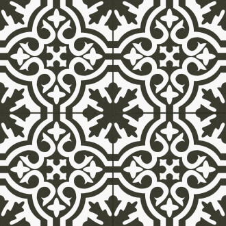 Dlažba Peronda FS Patchworks Berkeley black 45x45 cm mat BERKELEYBK45