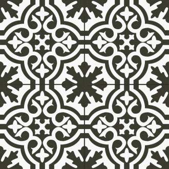 Dlažba Peronda FS Patchworks Berkeley black 45x45 cm mat BERKELEYBK45