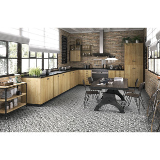 Dlažba Peronda FS Patchworks Berkeley black 45x45 cm mat BERKELEYBK45