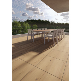 Dlažba Rako Bricola Outdoor Ale 60x60 cm mat DAR66850.1