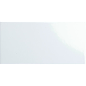 Obklad Ribesalbes Chic Colors blanco 10x30 cm lesk CHICC0706