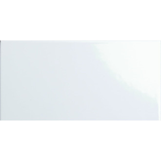 Obklad Ribesalbes Chic Colors blanco 10x30 cm lesk CHICC0706