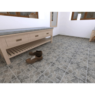 Dlažba Multi Rula sivá 30x30 cm mat DAR34403.1