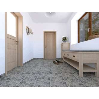 Dlažba Multi Rula sivá 30x30 cm mat DAR34403.1