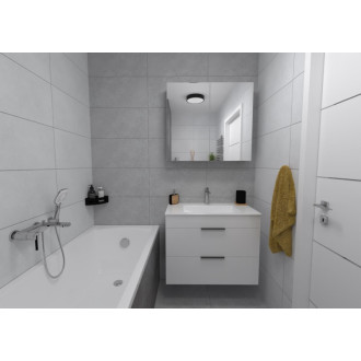 Dlažba Fineza Abe svetlo šedá 30x60 cm mat ABE36LGRR