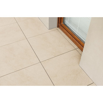 Dlažba Rako Kaamos Outdoor béžová 60x60 cm mat DAR66586.1