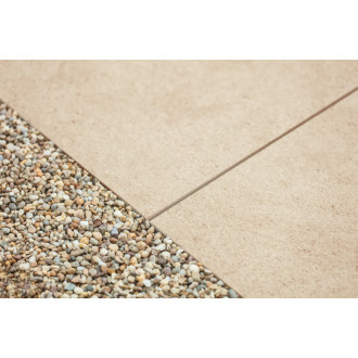 Dlažba Rako Kaamos Outdoor béžová 60x60 cm mat DAR66586.1