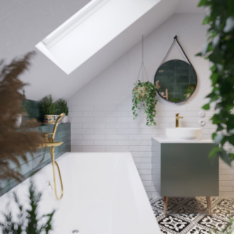 Obklad Ribesalbes Earth Pearl 7,5 X30 cm lesk EARTH2908