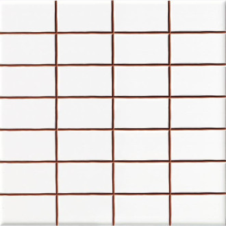 Obklad Vilar Albaro precorte white 20x20 cm lesk PRECO255WHL