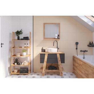 Obklad Vilar Albaro precorte white 20x20 cm lesk PRECO255WHL