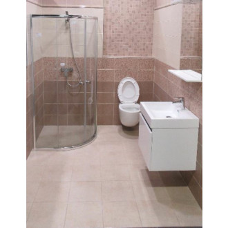 Obklad Rako Textile hnedá 20x40 cm mat WADMB103.1