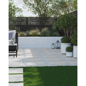 Dlažba Fineza Street grey 60x60 cm mat STREET60GR2