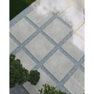 Dlažba Fineza Street grey 60x60 cm mat STREET60GR2