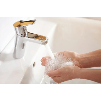 KLUDI PURE&amp;EASY Umývadlová batéria s výpustom, chróm 372820565