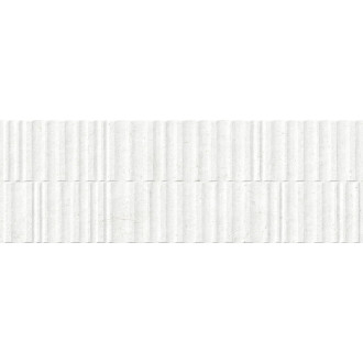 Obklad Peronda Manhattan white wavy 33x100 cm mat MANHAWHWD