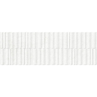 Obklad Peronda Manhattan white wavy 33x100 cm mat MANHAWHWD