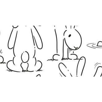 Obklad Rako Play biela 20x40 cm lesk WADMB210.1