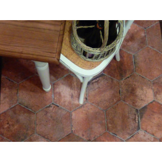 Dlažba Fineza Brick America stará 24x27,7 cm mat BRICKAMHEXOL