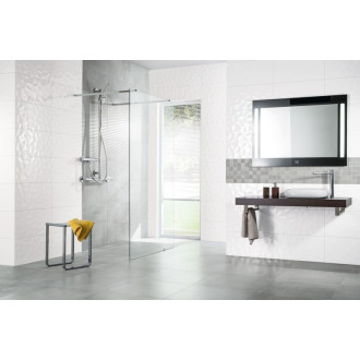 Obklad Rako Concept svetlo šedá 30x60 cm mat WAKVK112.1