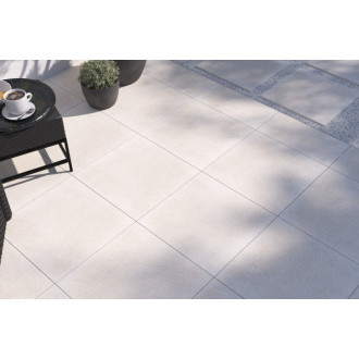 Dlažba Rako Rebel béžová 60x60 cm mat DAR66743.1