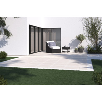 Dlažba Rako Rebel béžová 60x60 cm mat DAR66743.1