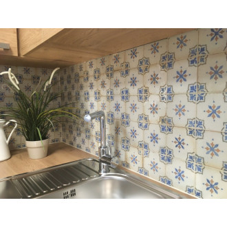 Dlažba Peronda FS Mirambel azul 33x33 cm mat FSMIRAMBELA