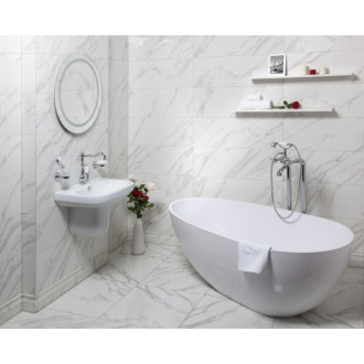 Obklad Kale Calacatta white 30x90 cm lesk FON6133R