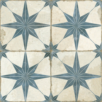 Dlažba Peronda FS Star blue 45x45 cm mat FSSTARBL