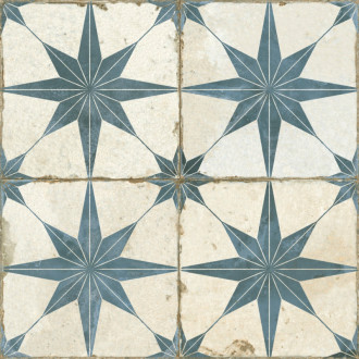 Dlažba Peronda FS Star blue 45x45 cm mat FSSTARBL