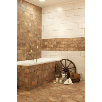 Obklad Fineza Country white 20x60 cm mat COUNTRY26WH