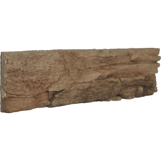 Obklad Vaspo skala zvrásnená hnedastý melír 10,8x40 cm reliéfny V55200