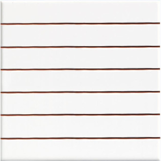 Obklad Vilar Albaro precorte white 20x20 cm lesk PRECO252WHL