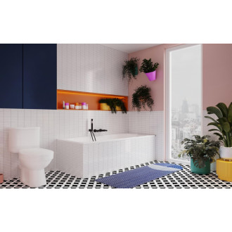 Obklad Vilar Albaro precorte white 20x20 cm lesk PRECO252WHL