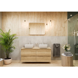 Dlažba Fineza Valley beige 15x90 cm mat VALLEY159BE