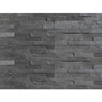 Kamenný obklad Stones Lithos grey 10x40 cm KAMENGR