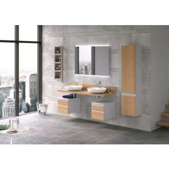 Obklad Vitra Ice and Smoke ice grey 25x40 cm mat K944944