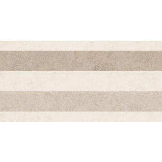 Obklad Rako Block slonová kosť 30x60 cm reliéfna WARVK785.1