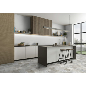 Obklad Argenta Carpenter albar 30x90 cm mat CARP39AL