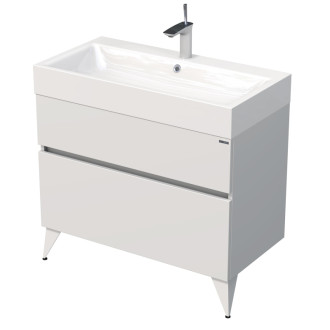 LUXE um. skrinka 90cm biela mat LUXE90BMBU