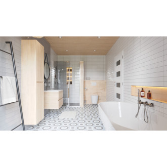 Dlažba Ribesalbes Mare Nostrum mix farieb 20x20 cm mat MARENOS20