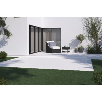 Dlažba Rako Betonico Outdoor bielošedá 60x60 cm mat DAR66790.1