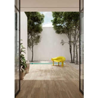 Dlažba Dom Deep Wood teak 20x120 cm mat ADW1270