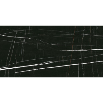 Dlažba Fineza Sahara noir 60x120 cm leštená SAH612NO
