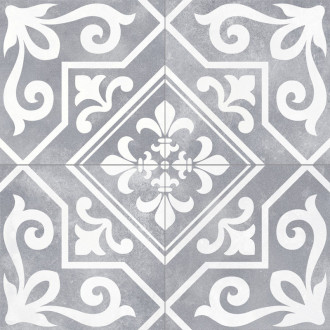 Dlažba Peronda Ayala strieborná reverse 45x45 cm mat AYALASIR