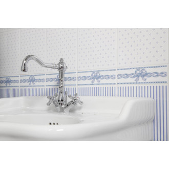 Obklad Fineza Ricordi bleu 20x20 cm lesk RICP20